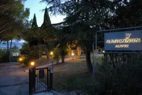 Ingresso della struttura Narconon Alfiere