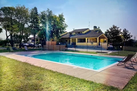 Piscina della struttura