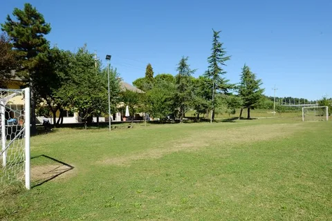 Campo da calcio del centro
